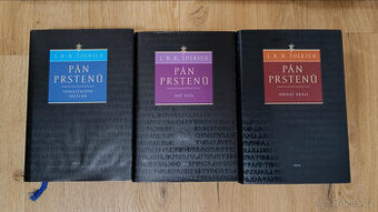 Trilogie Pán Prstenů J.R.R. Tolkien komplet