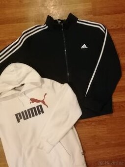 Pánská mikina Puma a Adidas vel. M