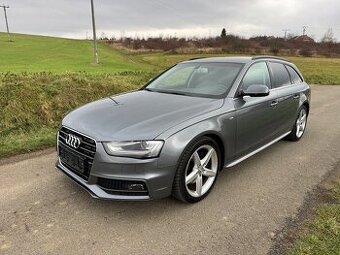 Audi A4 Combi 2.0 Tdi 110 Kw S-line Rok 10/2015