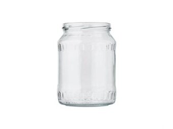 Sklenice 720 ml Facette s víčkem včela, nové