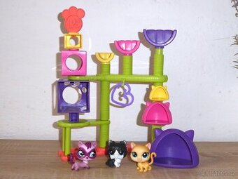 LPS, Littlest pet shop domeček s kočičkami