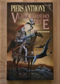 Piers Anthony - Vláda rudého meče, první vydání