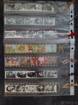 Retro záložky do kníh   STARÉ 