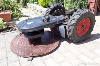 vari - bubnová sekačka DAKR RZS-69 s pojezdem