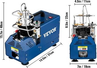 Prodám vysokotlaký kompresor 300 bar