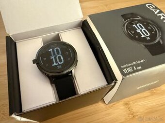 Nové Garmin VENU 4 41 mm černé