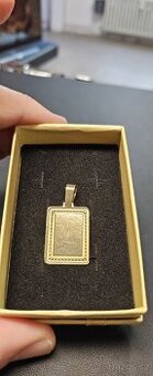 Prodám zlatý přívěšek