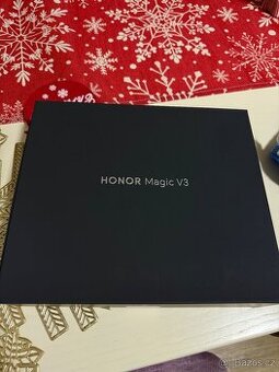 Honor Magic  V3 12/512GB BLACK, jako nový , karbonovy kryt