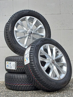 Nová zimní orig alu Škoda Scala 205/55/16