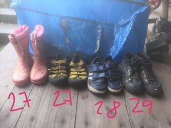 Boty 27, 28 29