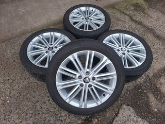 Alu kola 17" Seat Leon rozteč 5x112 s pneu 225/45R17
