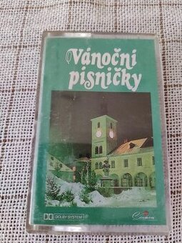 čs. retro MC kaz. VÁNOČNÍ PÍSNIČKY