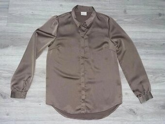 Dámská halenka Vila hnědá, vel. 34