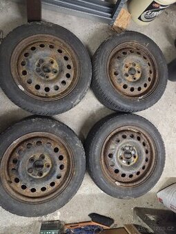 Plechové disky R16 5x112