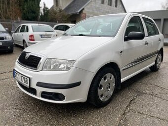 ŠKODA FABIA 1.4MPi-TAŽNÉ-NOVÁ STK-BEZ KOROZE-
