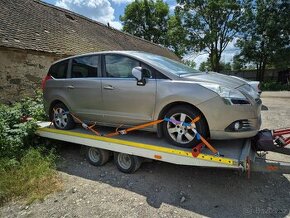 Peugeot 5008 náhradní díly