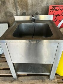 Profi nerez dřez a sporák