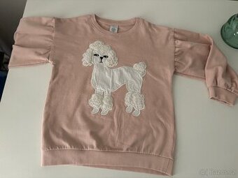 dětská mikina na 5-6 let. vel. 116 LINDEX