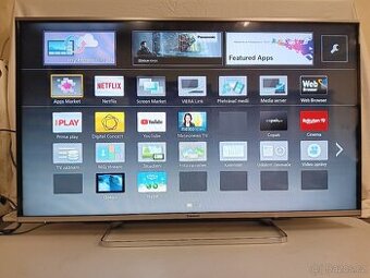 PANASONIC TX-47AS650E,Full HD,3D, Smart+Wifi