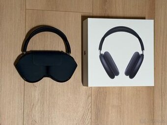 Sluchátka Apple AirPods Max - temně inkoustové. Gen 2(USB-C)