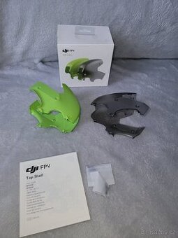 Prodám originální horní kryt (Top Shell) pro dron DJI FPV.