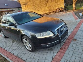 Prodám náhradní díly audi a6 3.0 tdi 171 kW  plně pojízdné