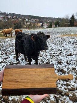 Kuchyňské krájecí prkénko z masivu