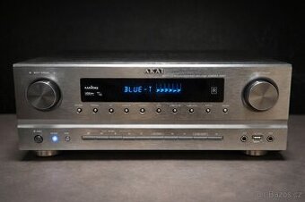 Receiver Akai + 6x reproduktor Dexon RP 110