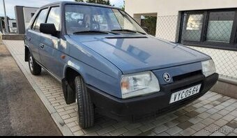 1989 Škoda favorit 136l, 26000 najeto, skvělý stav