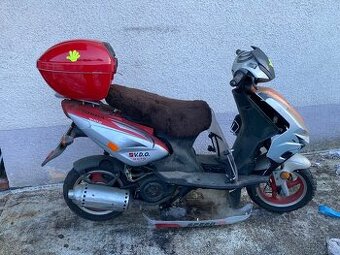 Skútr 125 vdo