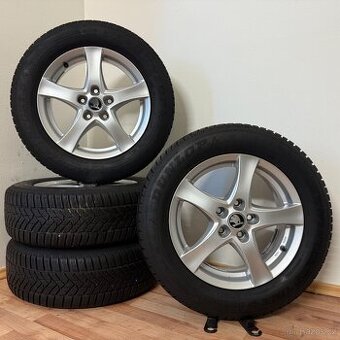 ŠKODA SUPERB III 5x112 R16 ET41+ZIMNÍ 215/60R16 8mm