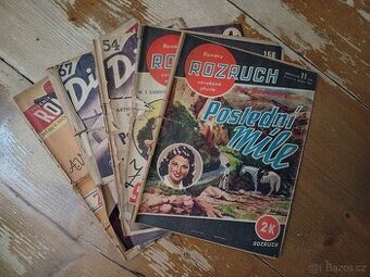 Konvolut starých časopisů - 5 ks - 1940-41