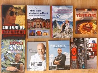 8 knih - JEDNA CENA - sk. č. 2