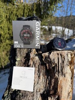 Garmin Fenix 7X Solar