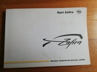 Příručka OPREL, Zafira A - 1