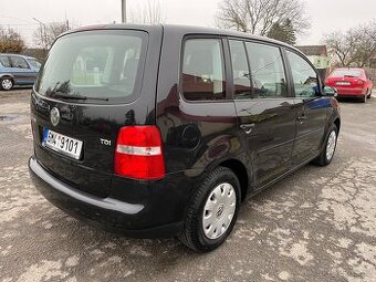 VW TOURAN 1.9 TDi MODEL BEZ FILTRU DPF - 1