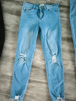 Dámské kalhoty vel. M - 1