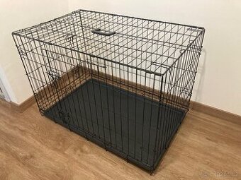 Skládací klec Dog Fantasy (L)