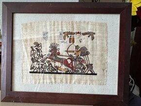 OBRAZ PAPYRUS ORIGINÁL