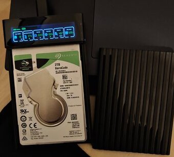Externí disk 2,5" Seagate BarraCuda Laptop 2TB