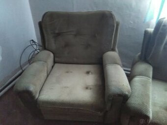 Retro sedací souprava