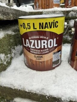 Lazurol Classic S1023-napouštěcí lazura
