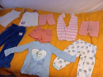 Prodám mix dětského oblečení velikosti 104.
