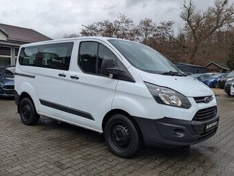 Ford Transit Custom 2.0 EcoBlue 96kW, VÝHŘEVY, NEZ. TOPENÍ