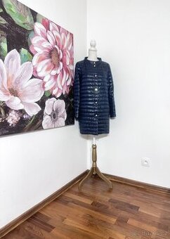 Luxusní oboustranná peřová bunda/ pláštěnka HERNO Vel M