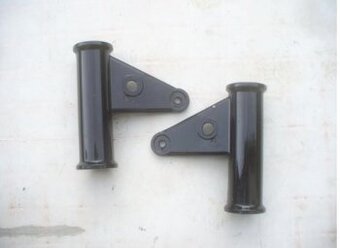 Držiaky predného svetla na ČZ 180, 350