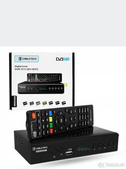 DVB-T2 set-top box Cabletech URZ0336A (H.265/HEVC, LAN) Smar