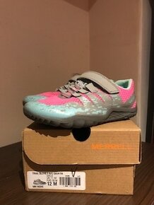 Nové dětské MERRELL TRAIL GLOVE 5 A/C vel. 30