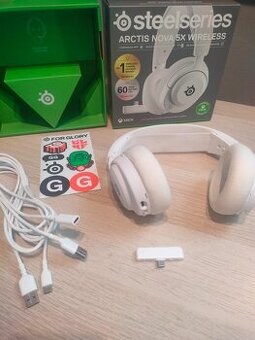 🎧 Bezdrátová herní sluchátka SteelSeries Arctis Nova 5x