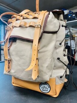 Batoh krosna retro Privilegium Muhu 35L